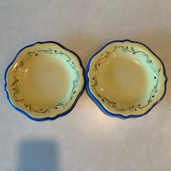 Pfaltzgraff Other - Pfaltzgraff Pistoulet Luncheon/Salad Plates, set/2